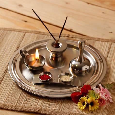 The trays are available with us on rent & on sale basis. Puja Tray(Hindu)- A special tray used during worship which ...