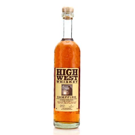 High West Campfire Whisky Auctioneer