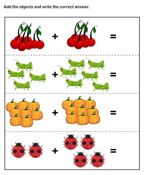 Some games test kindergarteners' ability to use a calculator. Number Worksheets for Preschool and Kindergarten | Online ...