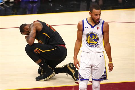 Lebron James Credits Warriors Steph Curry After No Look 3 Pointer Earns Him 100