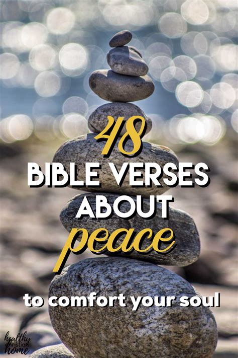 48 Bible Verses About Peace To Comfort Your Soul