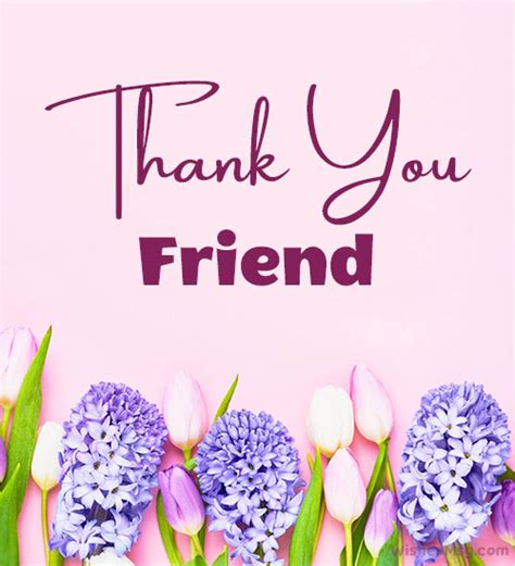 Thank You Messages For Friends Best Quotations Wishes Greetings For Get Motivated Everyday