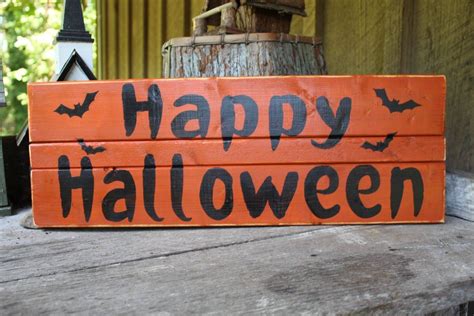 Halloween Sign Ideas