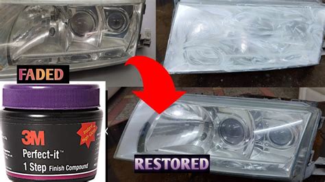 How To Maintain Car Headlight How To Clean Car Headlight At Home