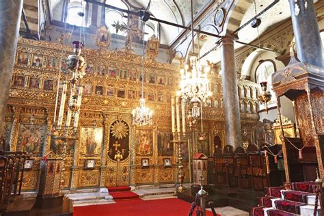 Church Of St George Istanbul Turkey Stock Photo Image Of Trinity