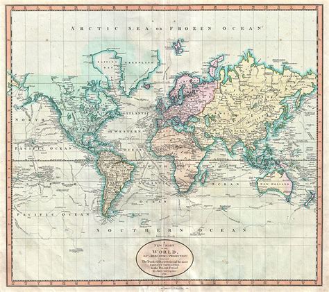 4000 x 2304 jpeg 895kb. The Mercator Projection - How interactive maps can wrongly ...