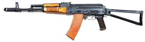 Kalashnikov Ak 74 Aks 74 Ak 74m Assault Rifle Ussrrussia Chegospl