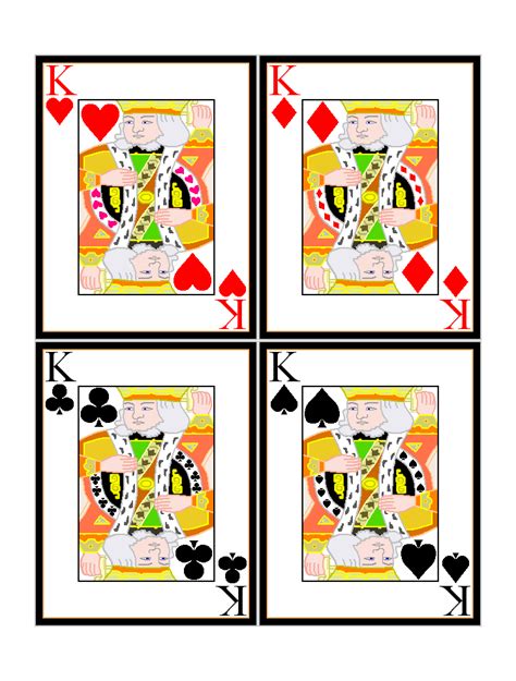 Printable Mini Playing Cards Best Free Printable