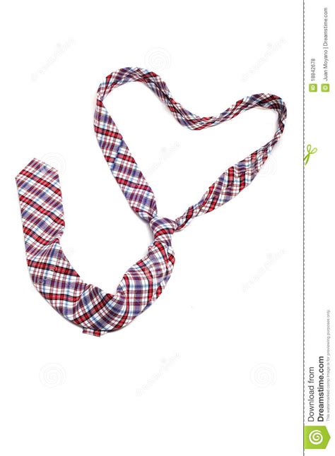 Heart Shaped Tie Stock Photo Image Of Formal Clothes 18842678