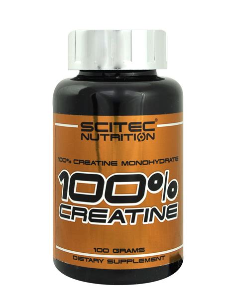 100 Creatine By Scitec Nutrition 100 Grams