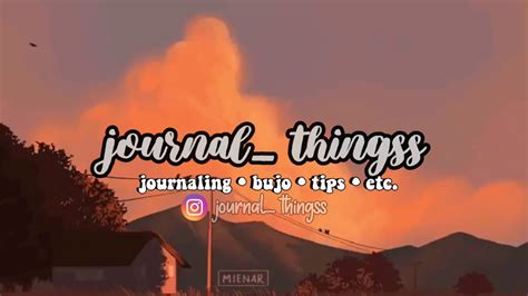 🍯 Another New Intro Hehe Journal Thingss Youtube