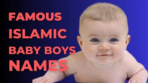 Famous Islamic Baby Boys Name Islamic Babies Name With Urdu Meaning