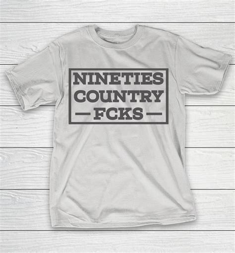 Nineties Country Fucks Whiskey Riff Shop Merch Shirts Woopytee