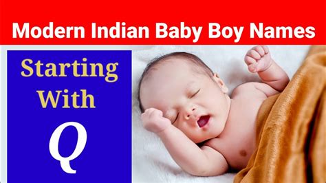 Indian Baby Boy Names Starting With Q With Meanings Hindu Baby Boy
