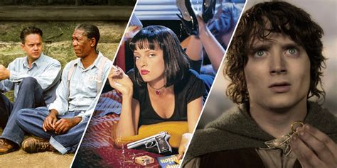 15 Highest Rated Movies On Imdb Ranked By Votes