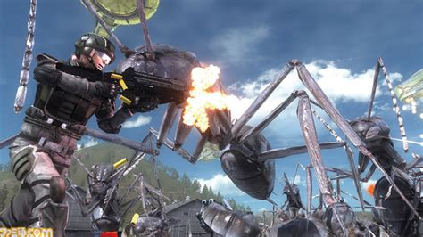 Steamworks fix v2 is available in nodvd game description. Another look at Earth Defense Force 5 - Gematsu