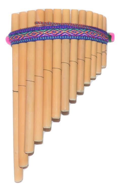 Artesanal Pan Flute 13 Pipes From Peru Case Included Item Etsy