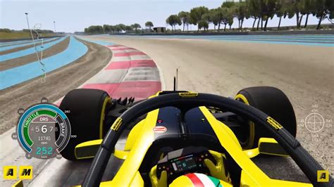 La carrera fue bastante sencilla hoy; F1 GP Francia 2018 - La pista Paul Ricard al simulatore ...