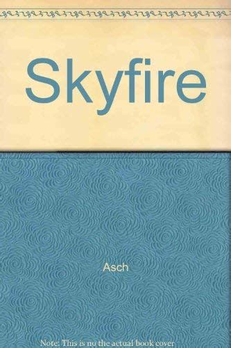 skyfire asch frank 9780138123895 books