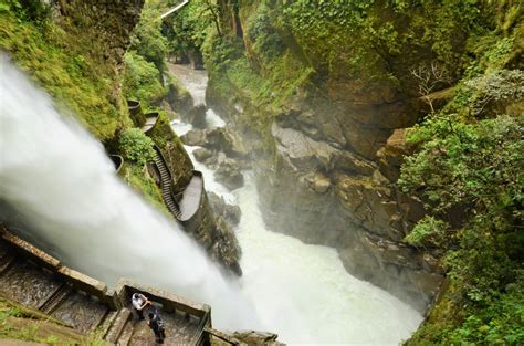 The price is $30 per night from jan 10 to jan 11$30. The Paílón del Diablo Waterfall - Latitude Ecuador