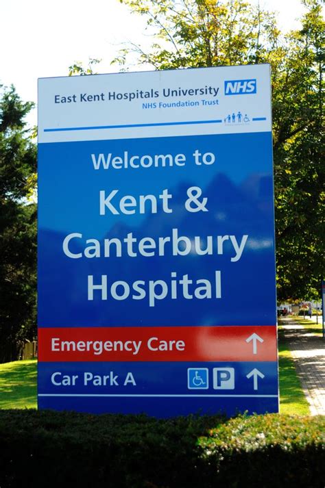 East Kent Health New “super Hospital” For Canterbury Whitstable Views