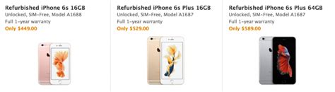 Apple Offers Refurbished Iphone Discounts The Iphone Faq
