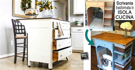 1 di 21angolo studio e pc fai da te. Isola cucina fai da te particolare! 17 idee originali per ...