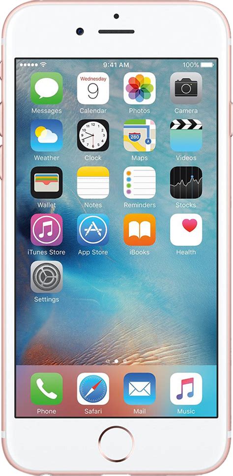 Apple Iphone 6s 16gb 32gb 64gb 128gb Unlocked Sim Free Smartphone