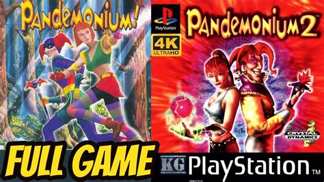 Pandemonium Duology Collection Ps1 Gameplay Walkthrough Full Game