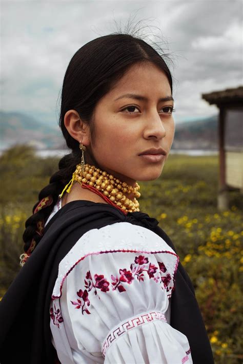 Otavalo Ecuador Atlas Of Beauty Pictures Of Women From