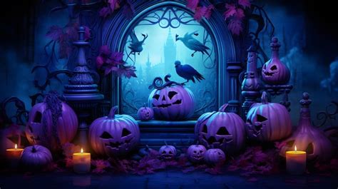 Premium Ai Image Mystical Halloween Horizons Of Captivating Spooky