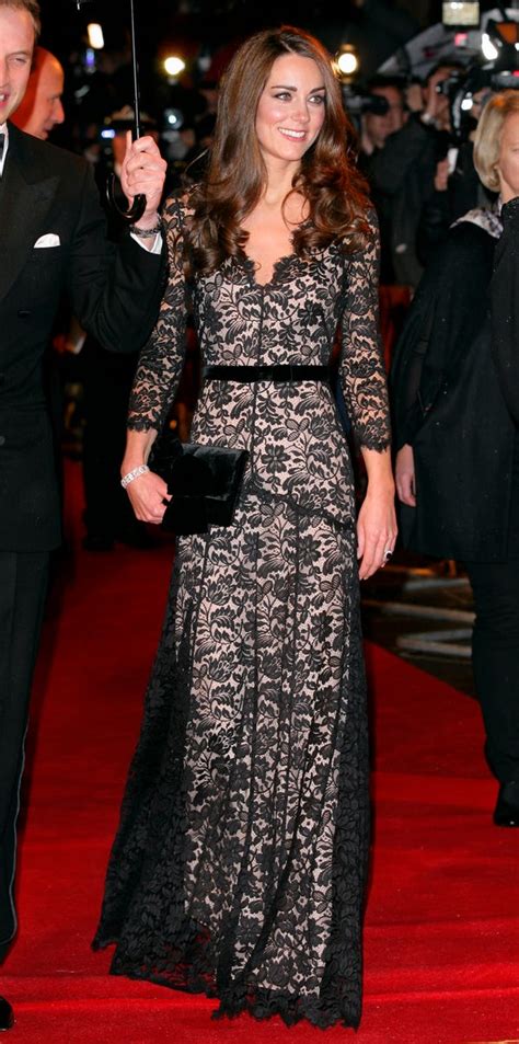 Photos Of Kate Middletons Best Evening Gowns Over The Years