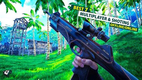 Top 7 New FPS shooting Multiplayer Games For Android & iOS [Offline ...