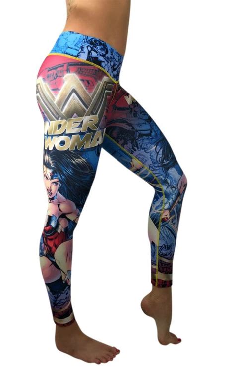 6 Day Wonder Woman Workout Clothes For Gym Fitness And Workout Abs