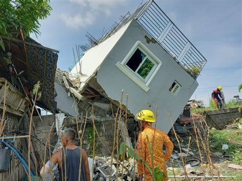 Five Dead 60 Hurt As Earthquake Hits Northern Philippines