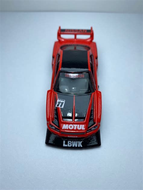 Hot Wheels Team Transport Lbwk Lb Er34 Silhouette Nissan Skyline R34