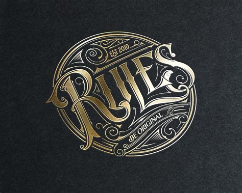 Rules | Logo on Behance