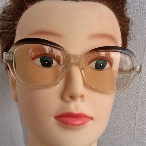 Original Vintage Reading Glasses Women Or Men Gray Eyeglasses Frame Fashion Accessories Mothers