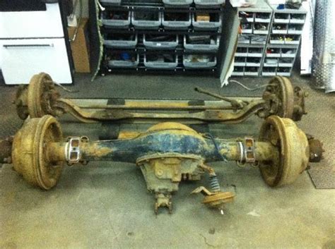 Timken 2 Speed Axle Ever Seen One Ford Truck Enthusiasts Forums