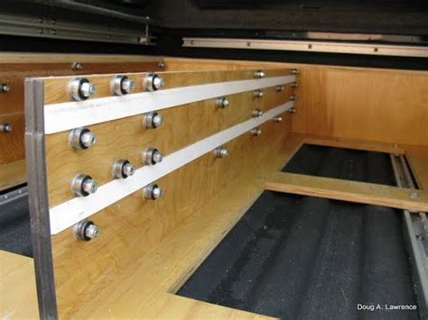 Diy truck bed slide out rails. LATEST PROJECT - Truck Drawers/Sleeping Platform - Expedition Portal | hj 60 | Pinterest