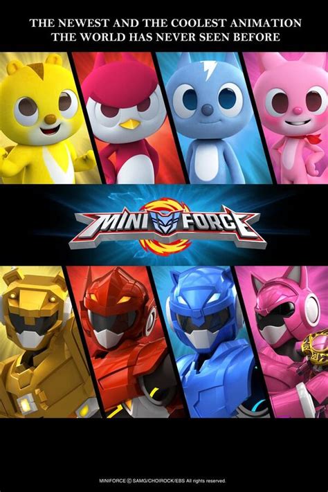 Miniforce All Episodes Trakt