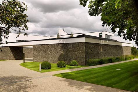 A Modern Country House By Gregory Phillips Architects Architecture