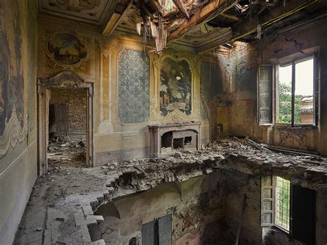 Orphans Of Time Rebecca Bathory Captures The Beauty Of Decaying
