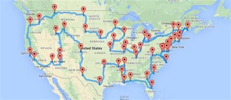 The Ten Best Routes For Driving Across America American Road Trip