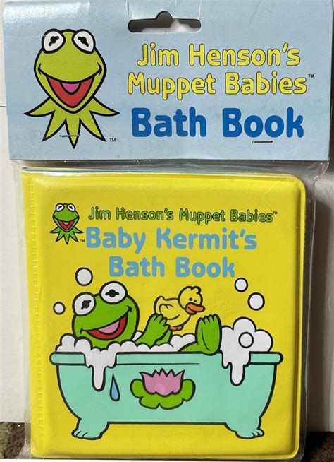 Baby Kermits Bath Book Muppet Wiki Fandom