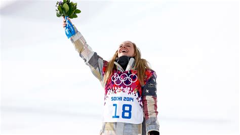 Jamie Anderson Remembers Sochi Olympics Gold Medal Run