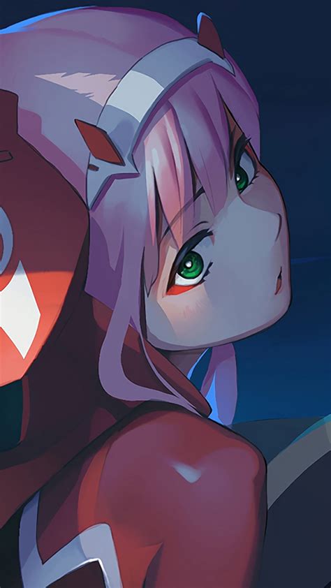 1080x1080 Zero Two Aesthetic Zero Two Cute Wallpapers Wallpaper