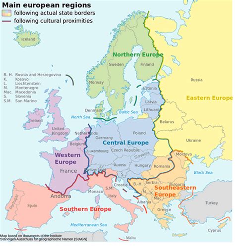 Europe Map