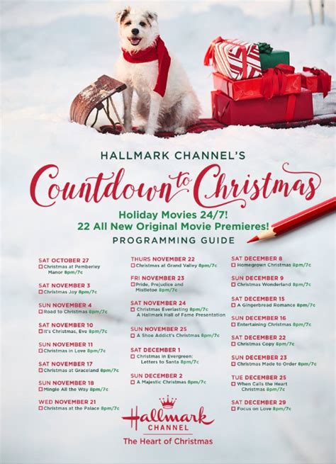 Hallmark Channel Breaks Record With 37th Christmas Movie Complete