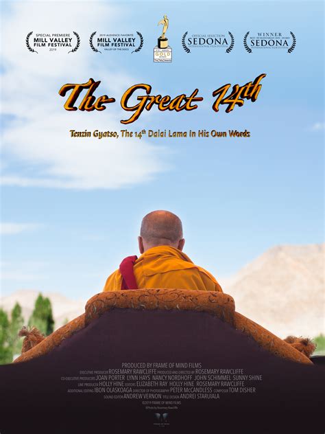 The Great 14th: Tenzin Gyatso, The 14th Dalai Lama In His 